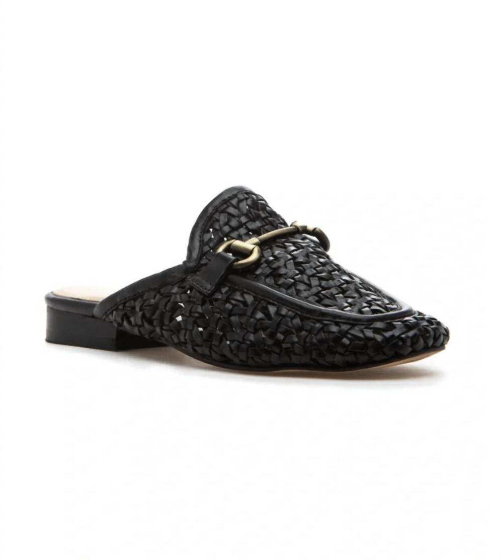 NEW DIBA TRUE women's sky bird mule in black